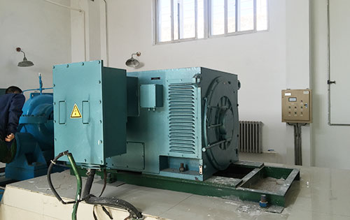龙江镇某水电站工程主水泵使用我公司高压电机
